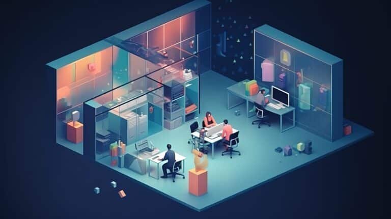 —Pngtree—Flat Image Of An Office 2768825
